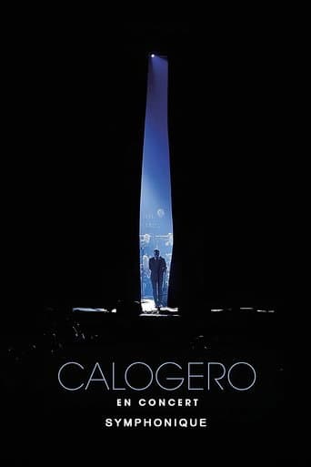 Poster for Calogero – Symphonic Concert