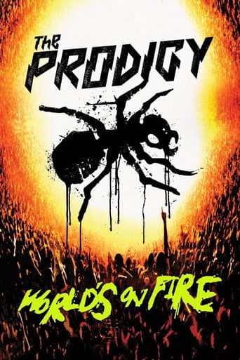Poster for The Prodigy: World's On Fire