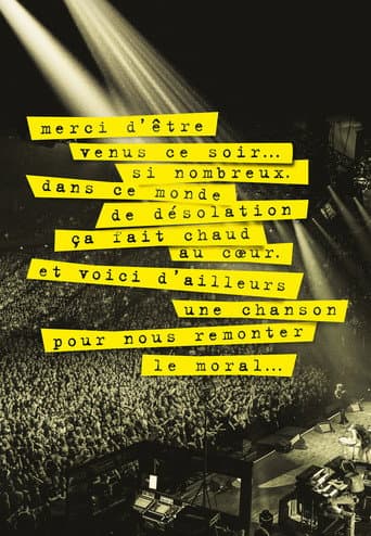 Poster for Hubert -Félix Thiéfaine - 40 ans de chansons