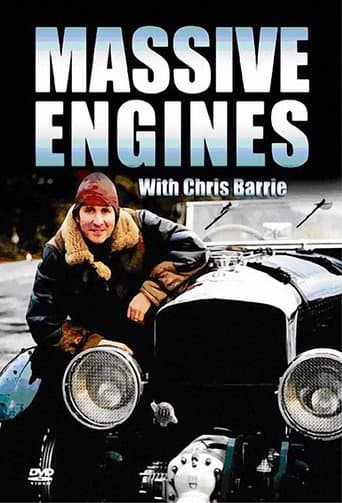 Poster for Chris Barrie's Massive Engines