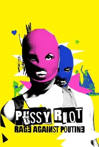 Poster for Pussy Riot: Rage Against Putin