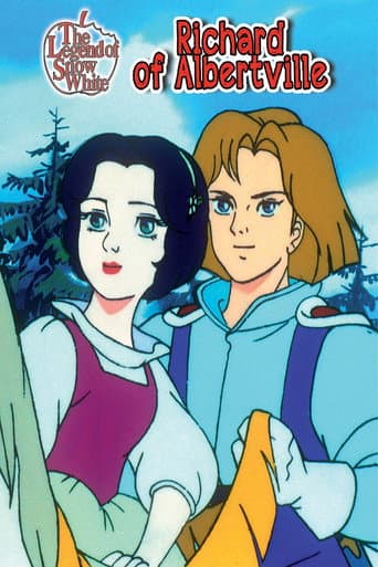 Poster for The Legend of Snow White: Richard of Albertville