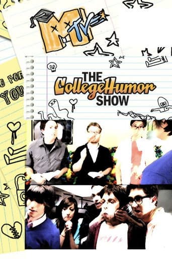 Poster for The CollegeHumor Show