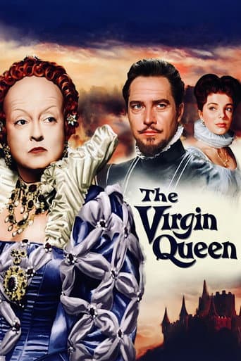 Poster for The Virgin Queen