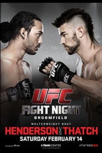 Poster for UFC Fight Night 60: Henderson vs. Thatch