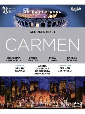 Poster for Carmen (Arena di Verona)