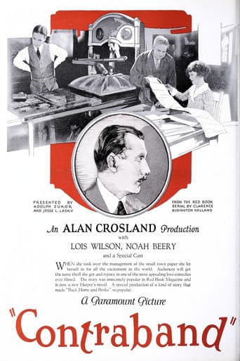 Poster for Contraband