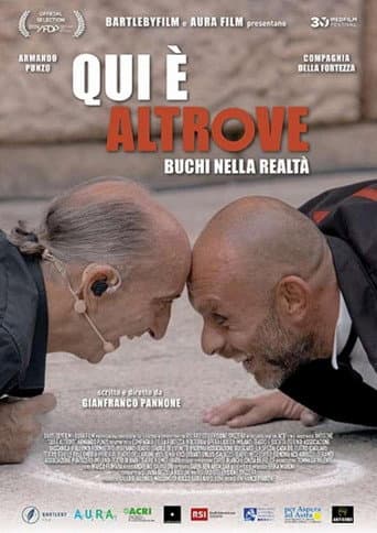 Poster for Qui è altrove