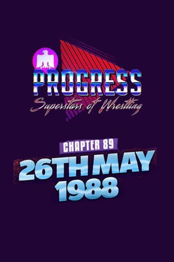 Poster for PROGRESS Chapter 89: 26th May 1988