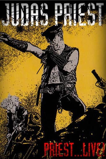 Poster for Judas Priest: Priest... Live!