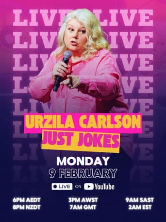 Poster for Urzila Carlson: Just Jokes