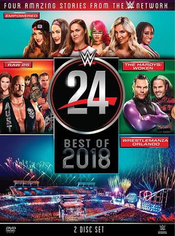 Poster for WWE 24: The Best of 2018