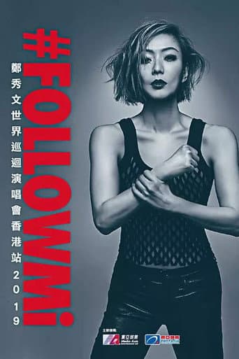 Poster for FOLLOWMi World Tour Live