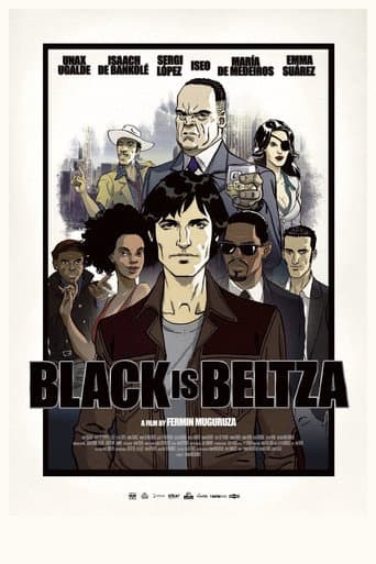 Poster for Black Is Beltza