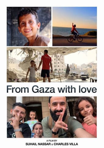 Poster for From Gaza With Love