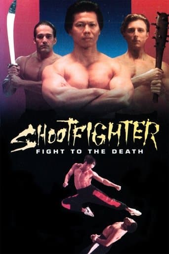 Poster for Shootfighter: Fight to the Death