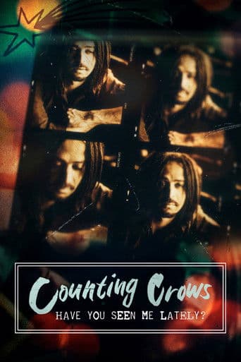 Poster for Music Box: Counting Crows: Have You Seen Me Lately?