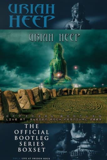 Poster for Uriah Heep - Live at Sweden Rock Festival 2009