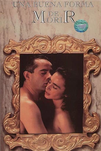 Poster for Una buena forma de morir