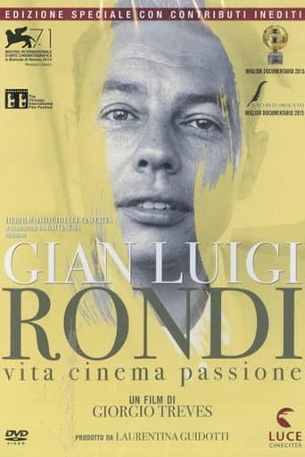 Poster for Gian Luigi Rondi - Vita, cinema, passione