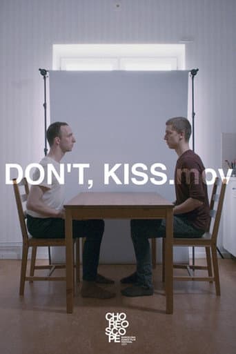 Poster for Don't, Kiss. mov