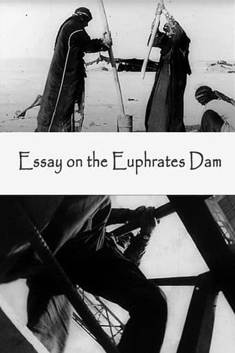 Poster for Film-Essay on the Euphrates Dam