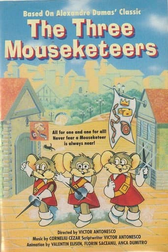 Poster for The Amazing Adventures of the Musketeers