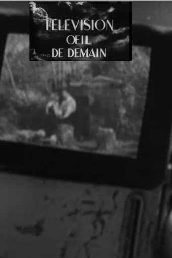 Poster for Television, the Eye of Tomorrow