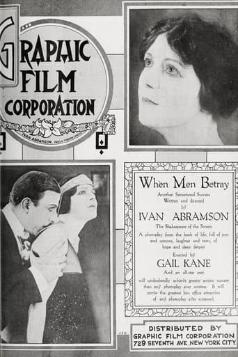 Poster for When Men Betray