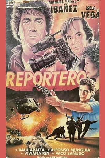 Poster for El reportero