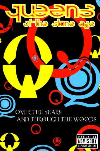 Poster for Queens of the Stone Age: Over the Years and Through the Woods