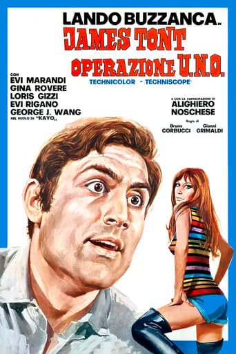Poster for James Tont Operation U.N.O.