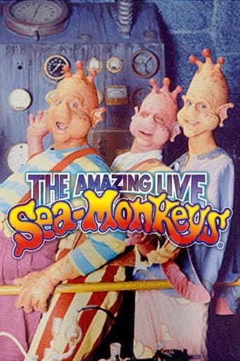Poster for The Amazing Live Sea Monkeys
