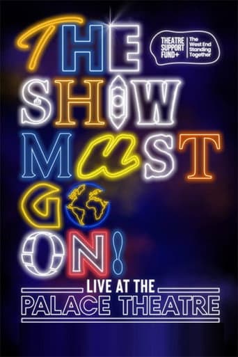 Poster for The Show Must Go On! - Live at the Palace Theatre