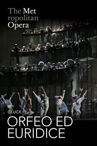 Poster for Gluck: Orfeo ed Euridice