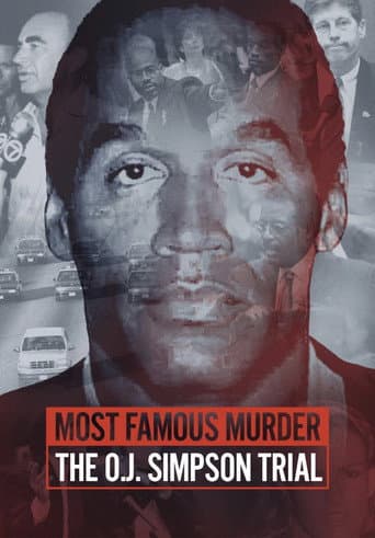 Poster for Most Famous Murder: The O.J. Simpson Trial