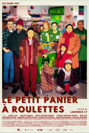 Poster for The Little Shopping Trolley
