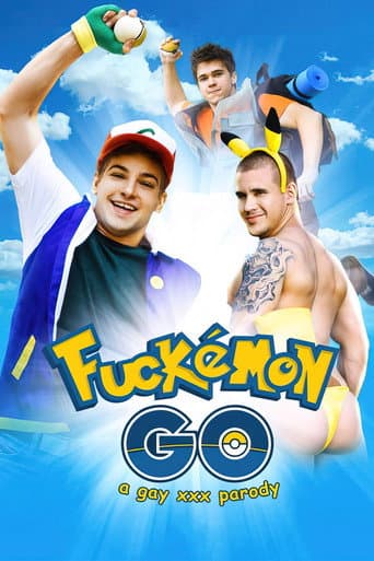 Poster for Fuckemon Go : A Gay XXX Parody