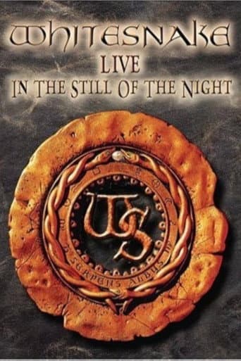 Poster for Whitesnake: Live... In the Still of the Night
