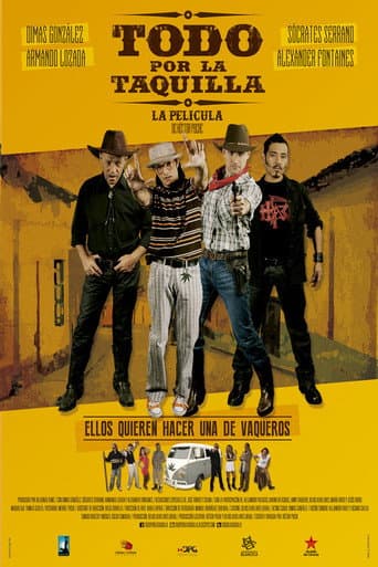 Poster for Todo Por La Taquilla