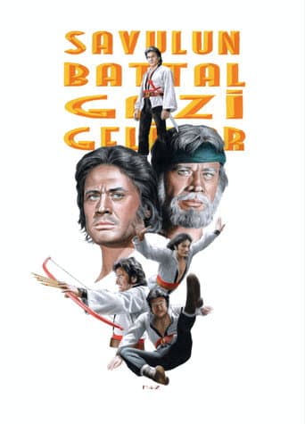Poster for Savulun Battal Gazi Geliyor