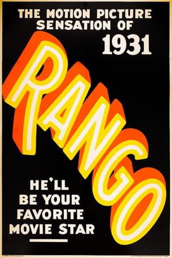 Poster for Rango