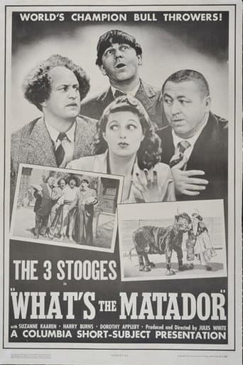 Poster for What's the Matador?