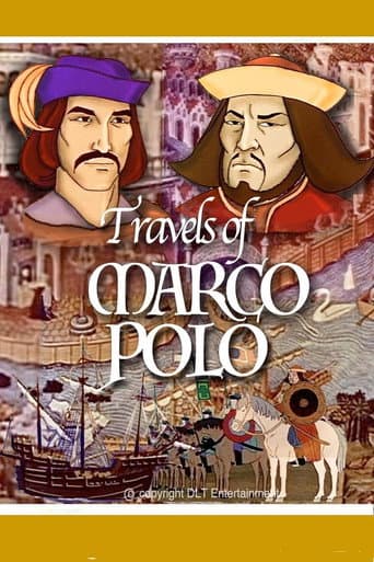 Poster for Travels of Marco Polo