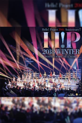 Poster for Hello! Project 2018 Winter ~FULL SCORE~ Hello! Project 20th Anniversary!!