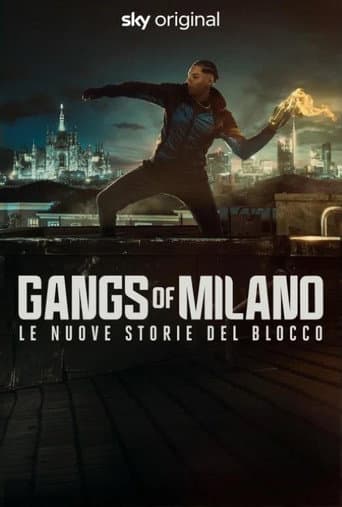 Poster for Gangs of Milano