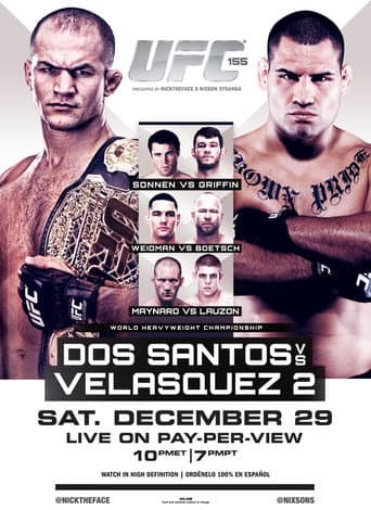 Poster for UFC 155: Dos Santos vs. Velasquez 2