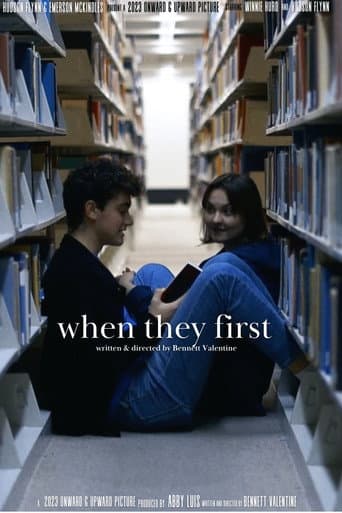 Poster for When They First