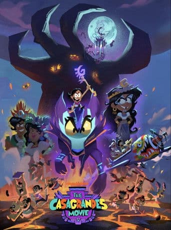 Poster for The Casagrandes Movie