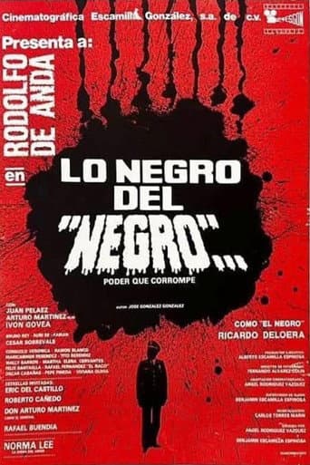Poster for Lo negro del Negro